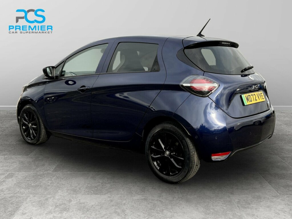 Renault Zoe R135 Ev50 Gt Line MD72VYE Blue #5