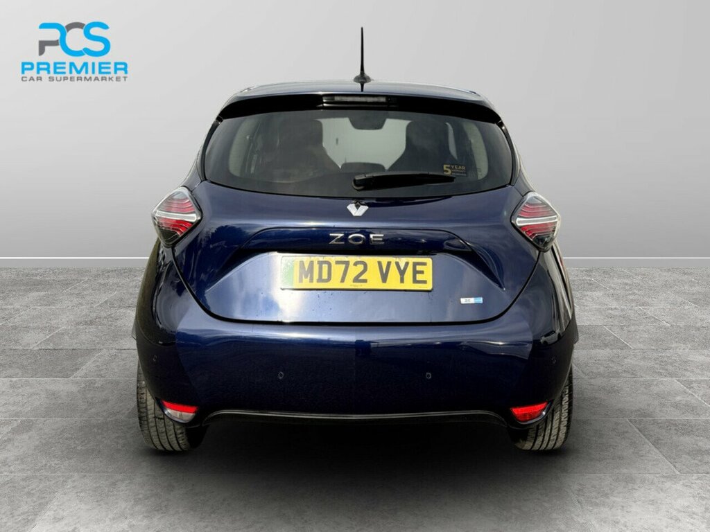 Renault Zoe R135 Ev50 Gt Line MD72VYE Blue #3