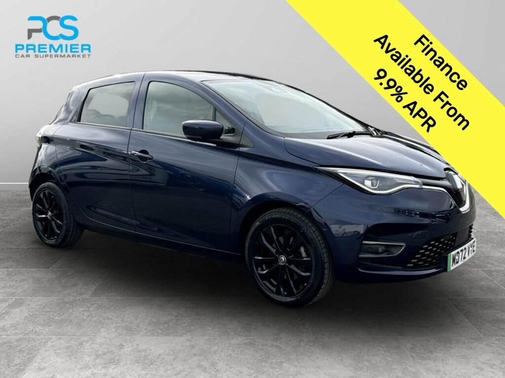 Renault Zoe R135 Ev50 Gt Line Blue
