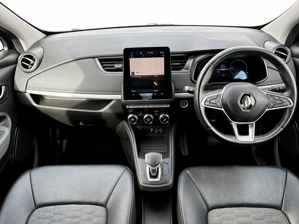 Renault Zoe R135 Ev50 Gt Line MD72VYE Blue #6