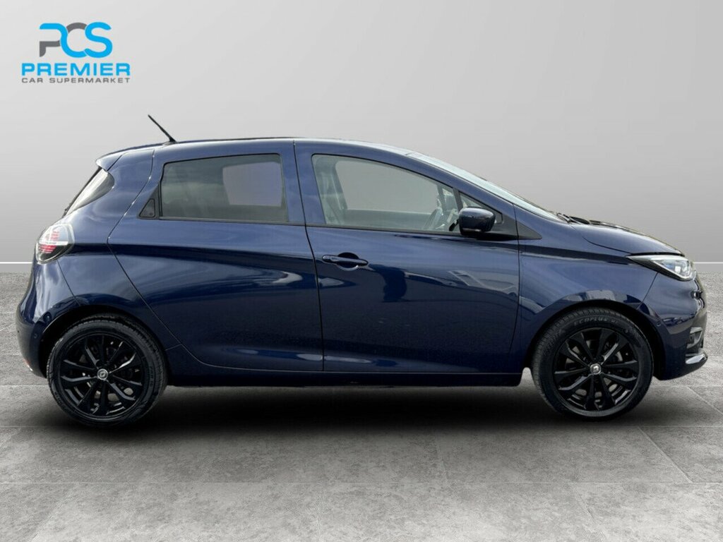 Renault Zoe R135 Ev50 Gt Line MD72VYE Blue #4