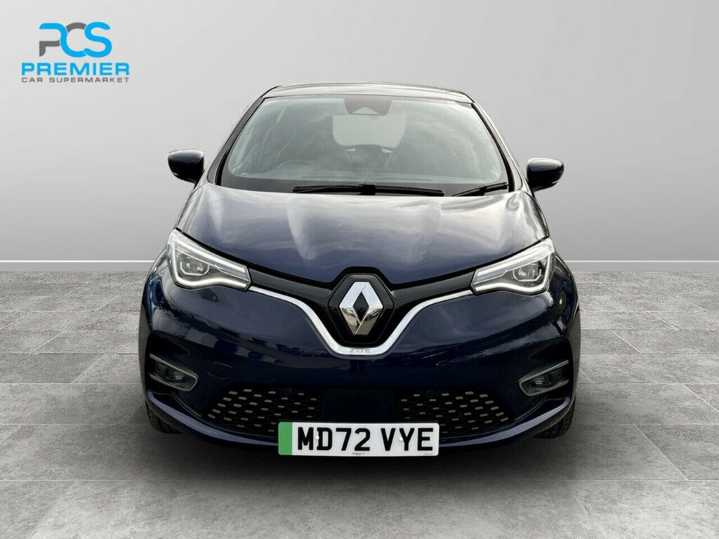 Renault Zoe R135 Ev50 Gt Line MD72VYE Blue #2