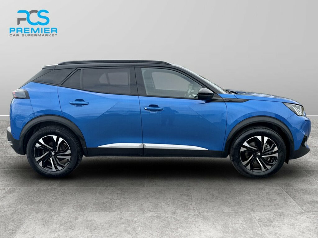 Peugeot e-2008 Gt LL21GUU Blue #4