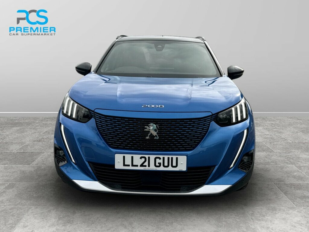 Peugeot e-2008 Gt LL21GUU Blue #2