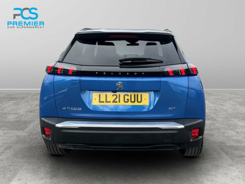 Peugeot e-2008 Gt LL21GUU Blue #3