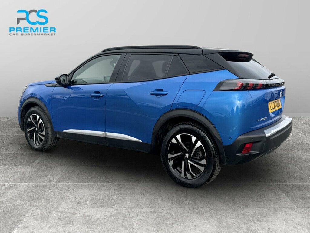 Peugeot e-2008 Gt LL21GUU Blue #5