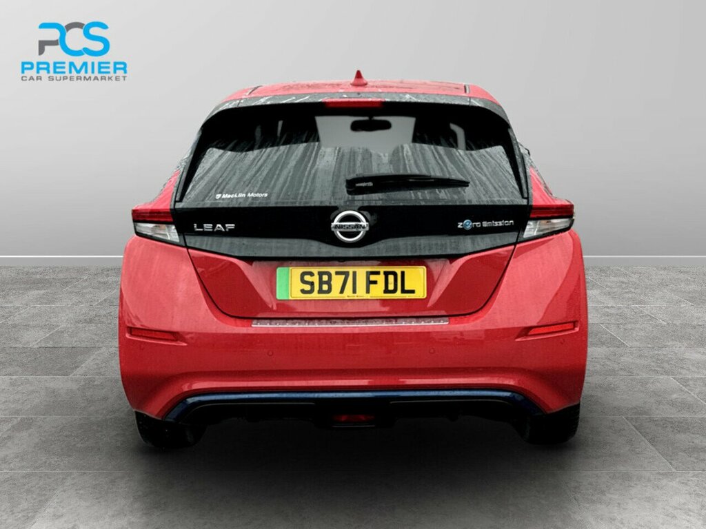 Nissan Leaf N-connecta SB71FDL Red #4