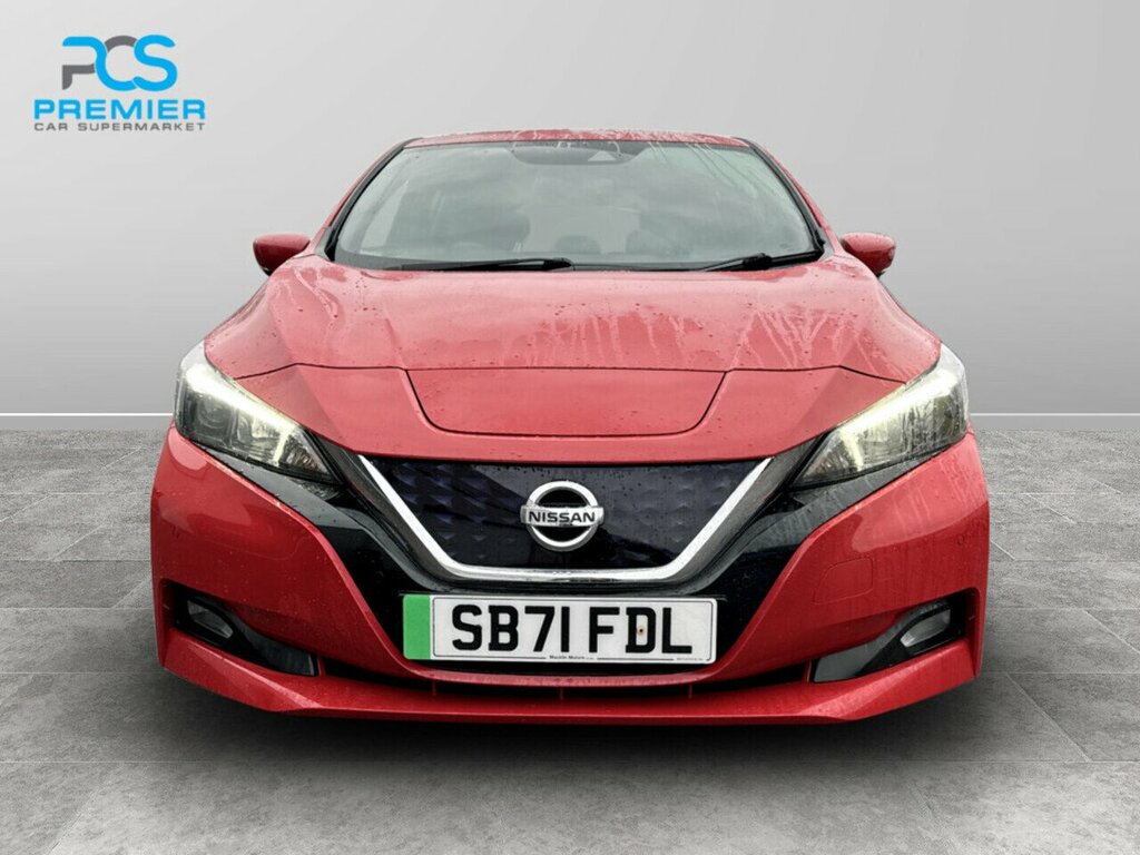 Nissan Leaf N-connecta SB71FDL Red #3