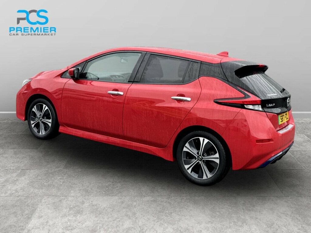 Nissan Leaf N-connecta SB71FDL Red #2