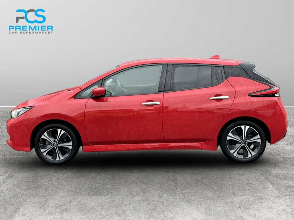 Nissan Leaf N-connecta SB71FDL Red #6