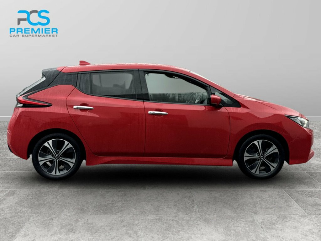 Nissan Leaf N-connecta SB71FDL Red #5
