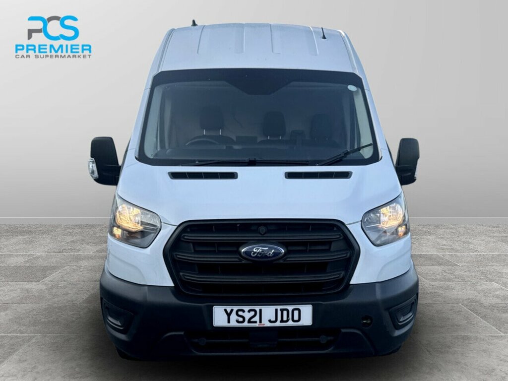 Ford Transit Custom 350 Ecoblue Leader YS21JDO White #4
