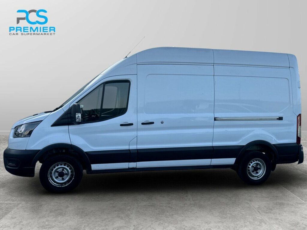 Ford Transit Custom 350 Ecoblue Leader YS21JDO White #6