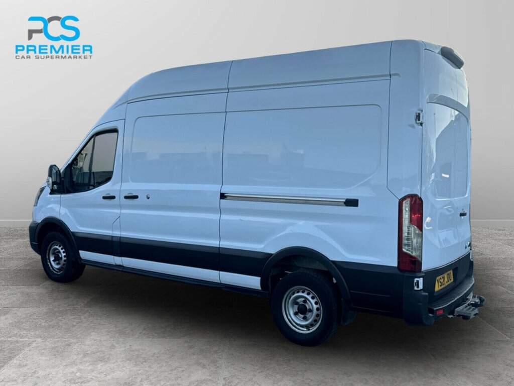 Ford Transit Custom 350 Ecoblue Leader YS21JDO White #2