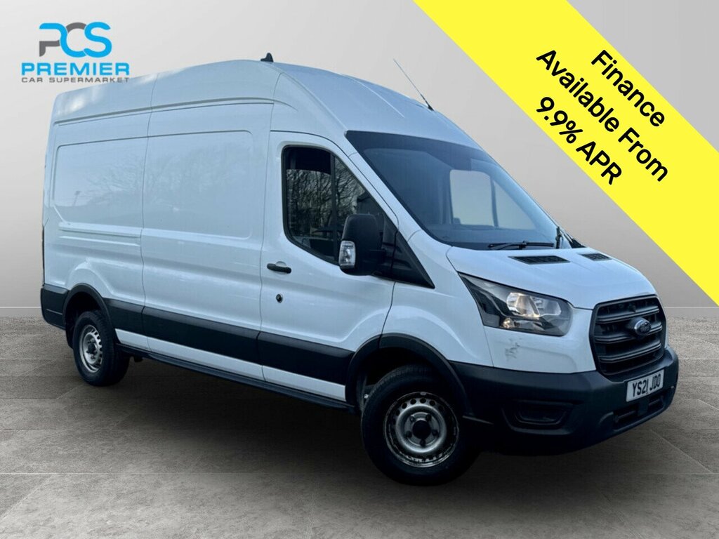 Ford Transit Custom 350 Ecoblue Leader YS21JDO White