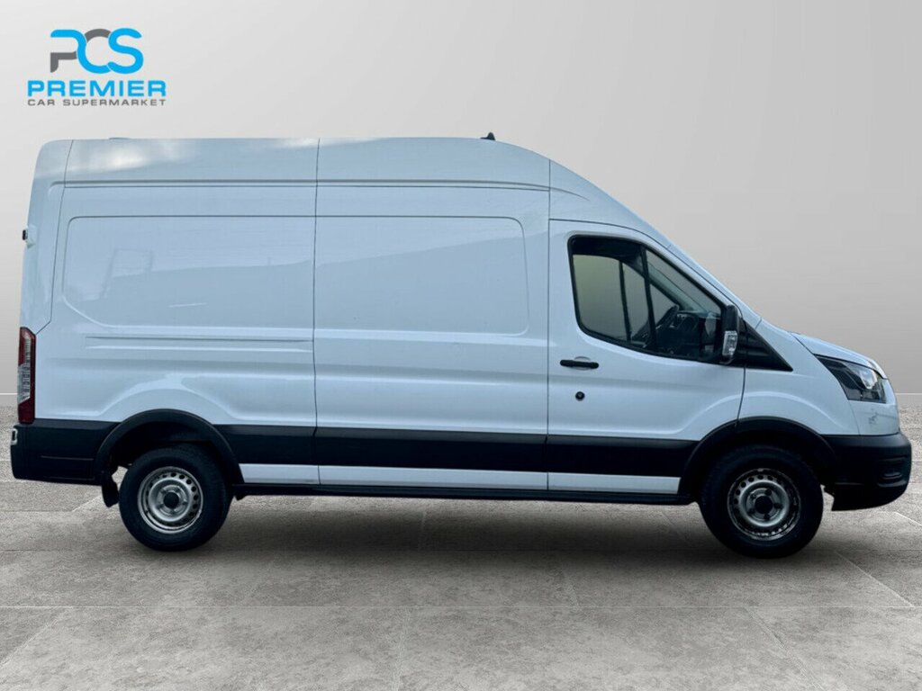 Ford Transit Custom 350 Ecoblue Leader YS21JDO White #5