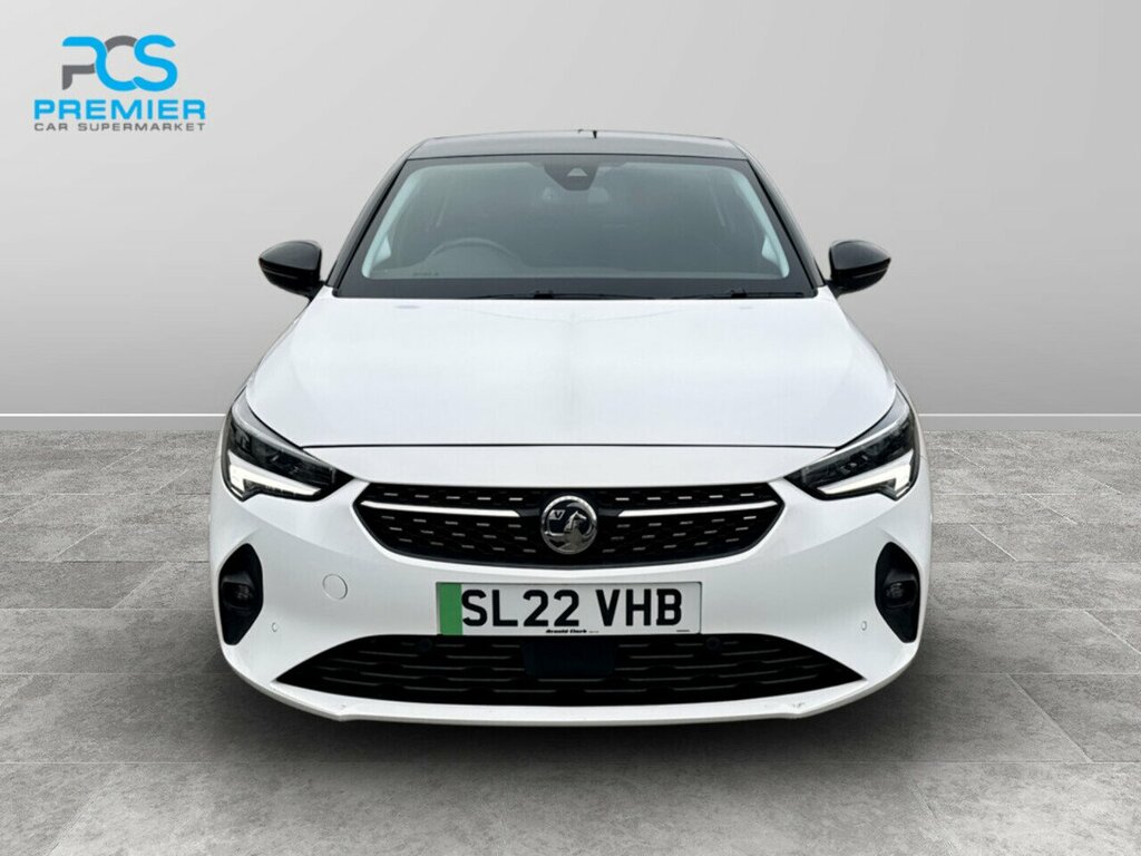 Vauxhall Corsa-e Elite Premium SL22VHB White #3