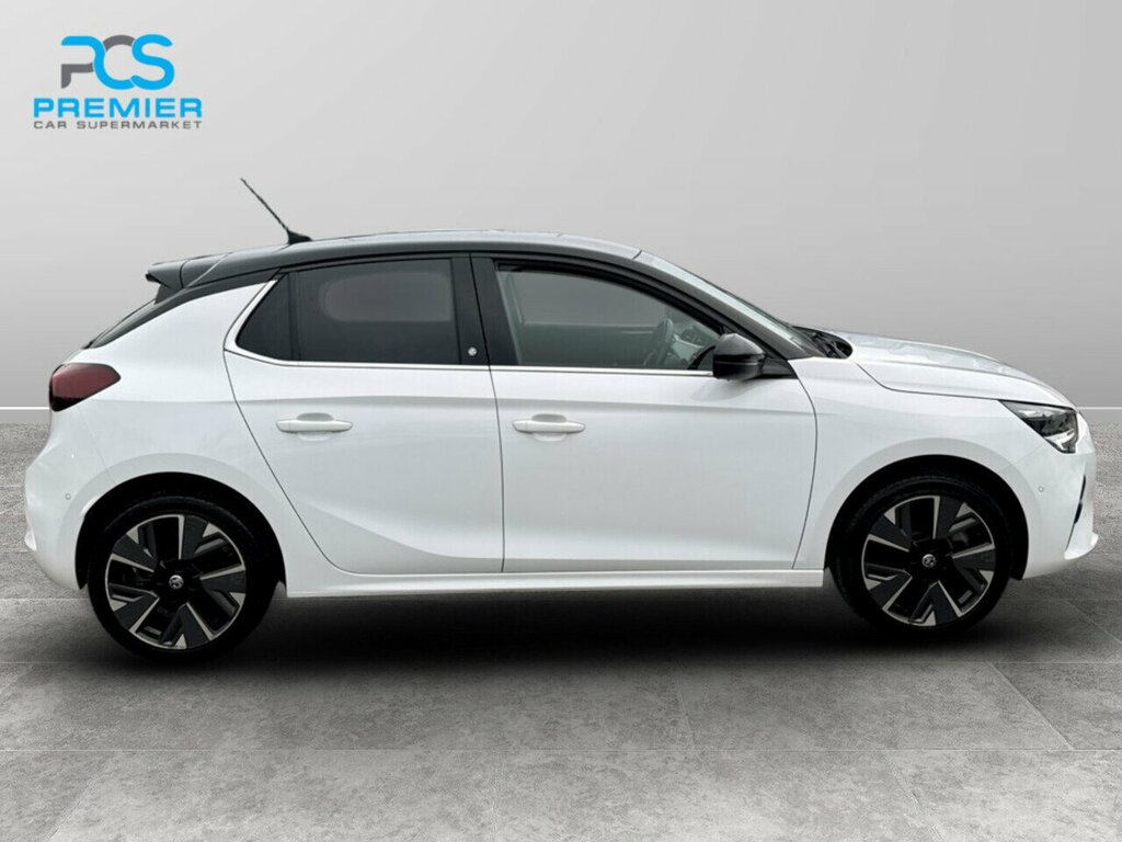 Vauxhall Corsa-e Elite Premium SL22VHB White #5