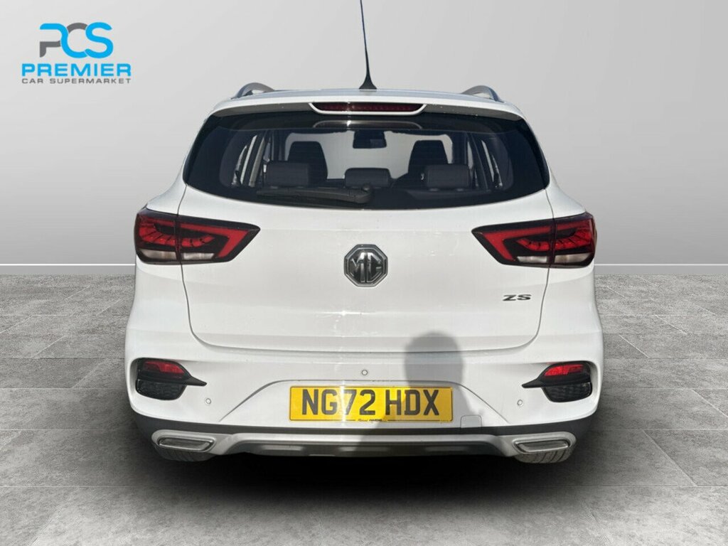 MG ZS T-gdi Excite NG72HDX White #3
