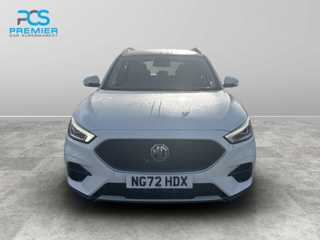 MG ZS T-gdi Excite NG72HDX White #2
