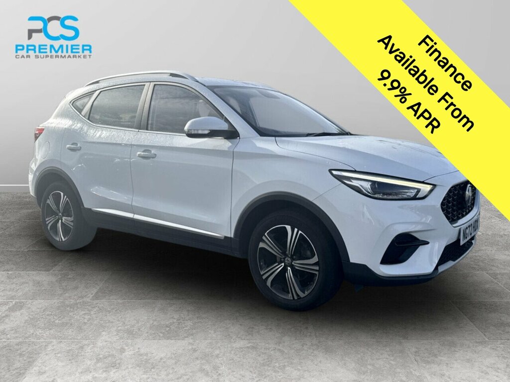MG ZS T-gdi Excite White