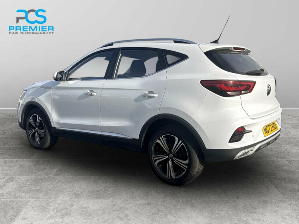MG ZS T-gdi Excite NG72HDX White #5