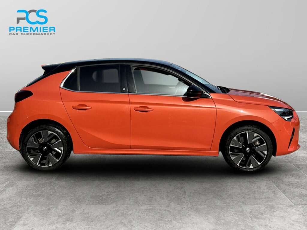 Vauxhall Corsa-e Elite Premium SW22CYU Orange #5
