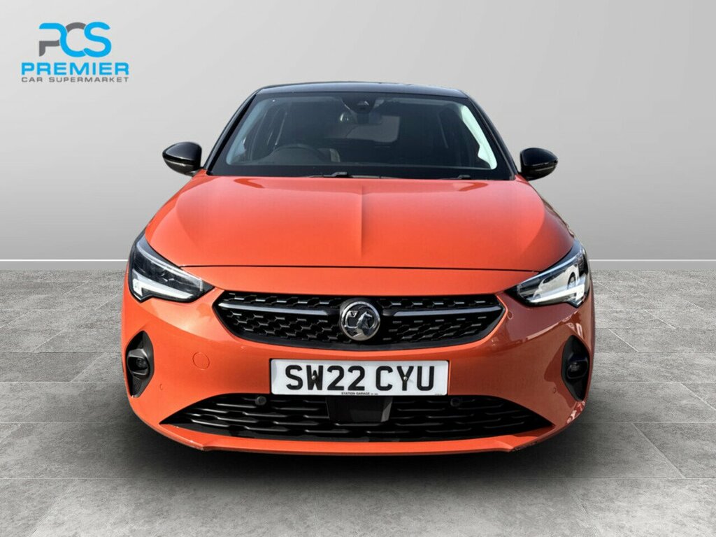 Vauxhall Corsa-e Elite Premium SW22CYU Orange #4