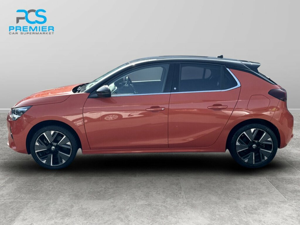 Vauxhall Corsa-e Elite Premium SW22CYU Orange #6