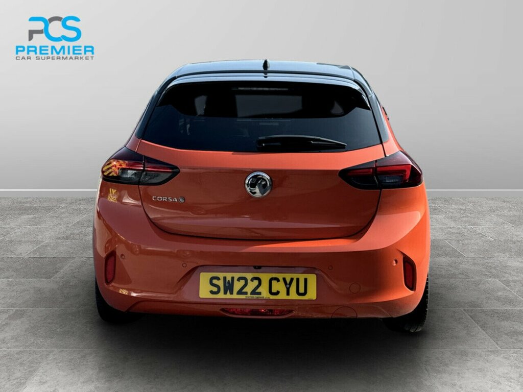 Vauxhall Corsa-e Elite Premium SW22CYU Orange #3