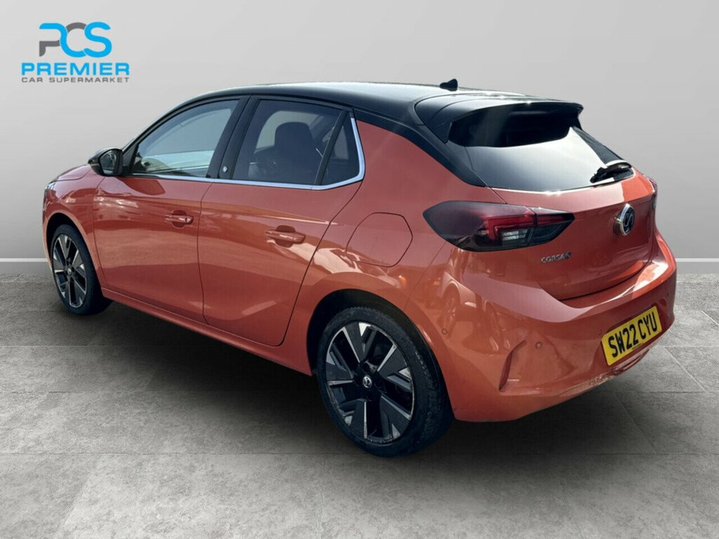 Vauxhall Corsa-e Elite Premium SW22CYU Orange #2