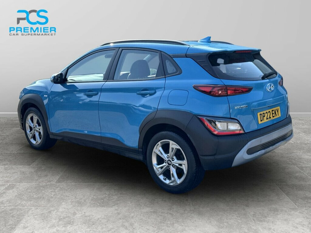 Hyundai Kona T-gdi Mhev Se Connect DP22EKY Blue #2