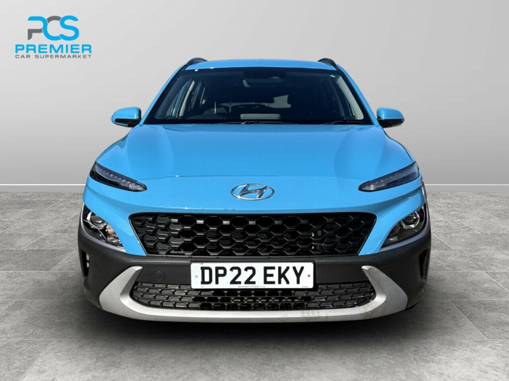 Hyundai Kona T-gdi Mhev Se Connect DP22EKY Blue #3