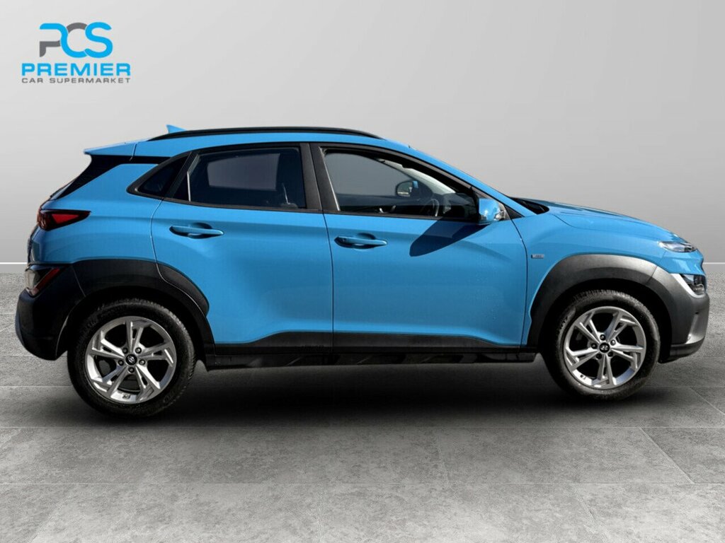 Hyundai Kona T-gdi Mhev Se Connect DP22EKY Blue #5