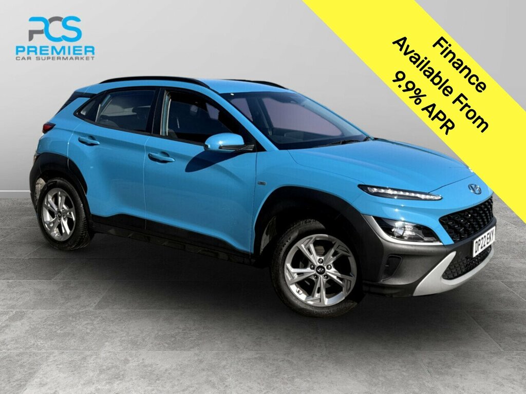 Hyundai Kona T-gdi Mhev Se Connect Blue