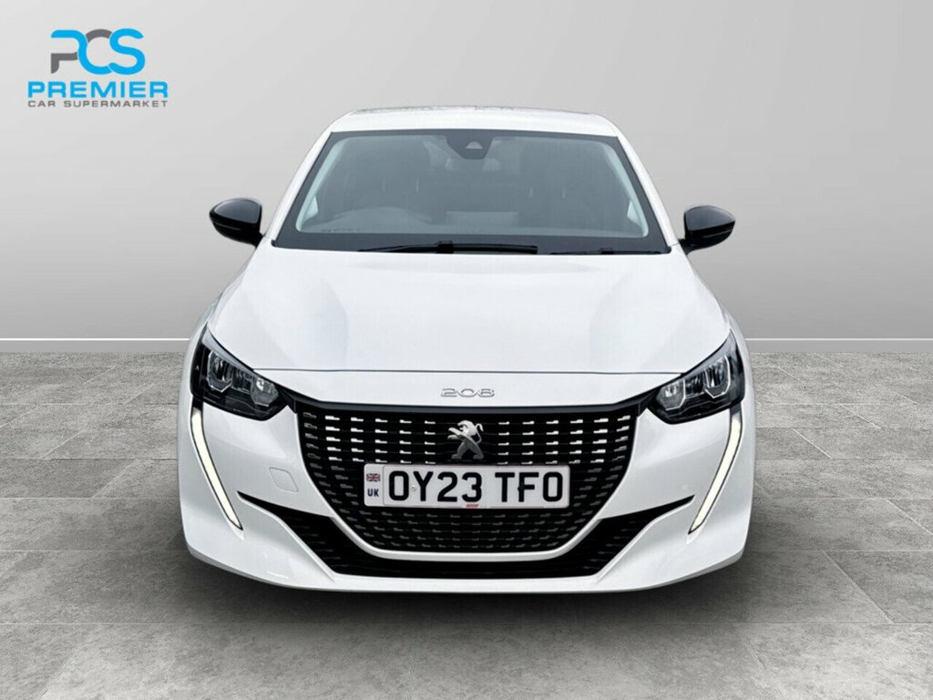 Peugeot 208 Puretech Allure Premium OY23TFO White #3