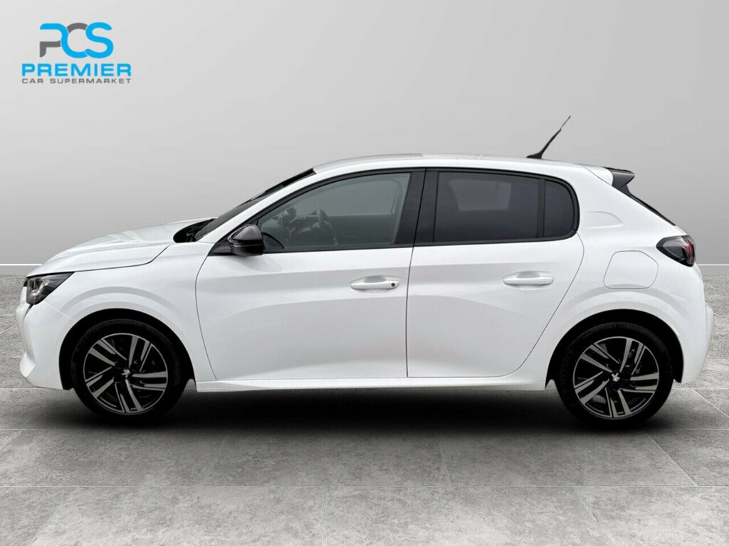 Peugeot 208 Puretech Allure Premium OY23TFO White #5