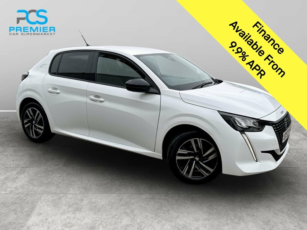 Peugeot 208 Puretech Allure Premium White