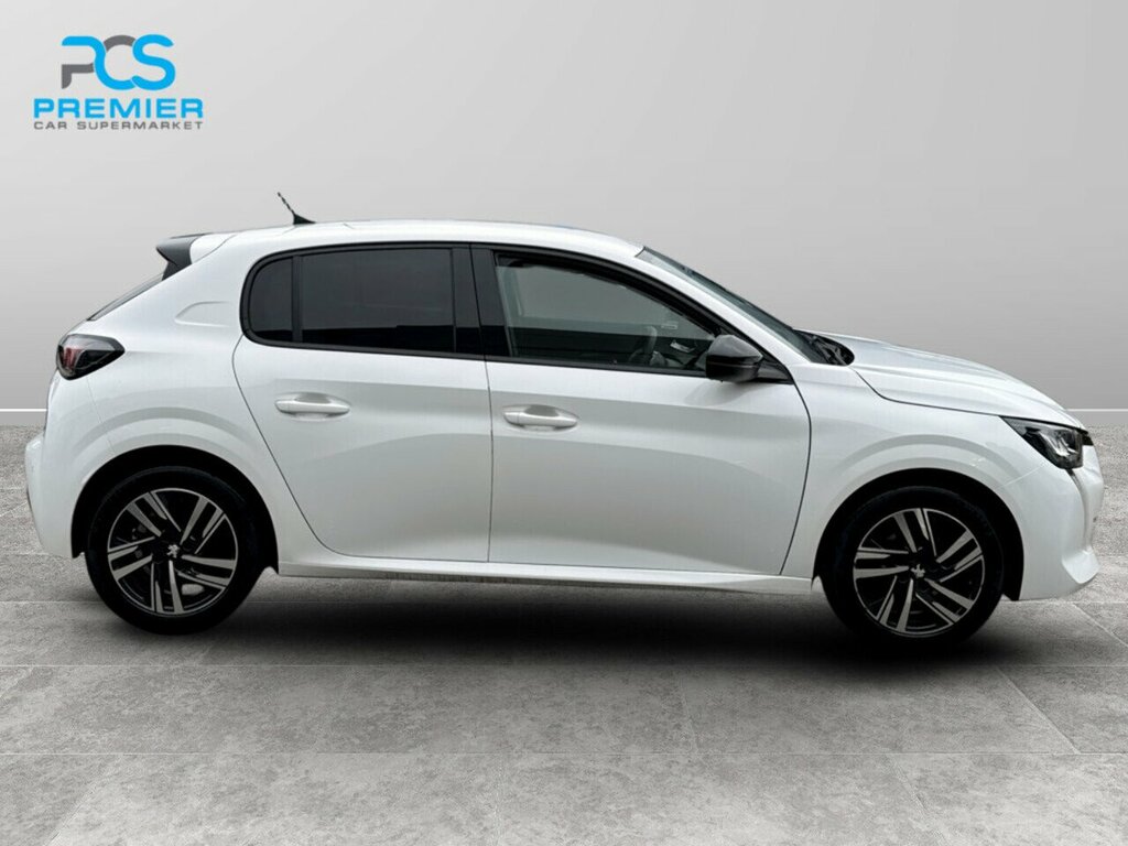 Peugeot 208 Puretech Allure Premium OY23TFO White #6