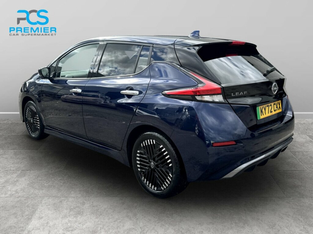 Nissan Leaf N-connecta KY72CKX Blue #2