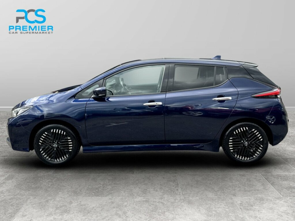 Nissan Leaf N-connecta KY72CKX Blue #5