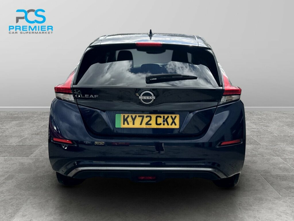 Nissan Leaf N-connecta KY72CKX Blue #4