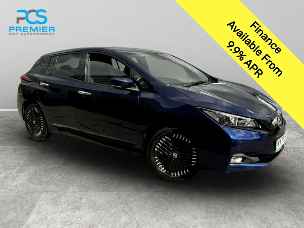 Nissan Leaf N-connecta Blue