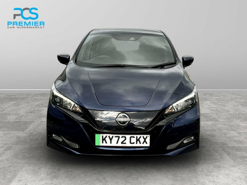 Nissan Leaf N-connecta KY72CKX Blue #3