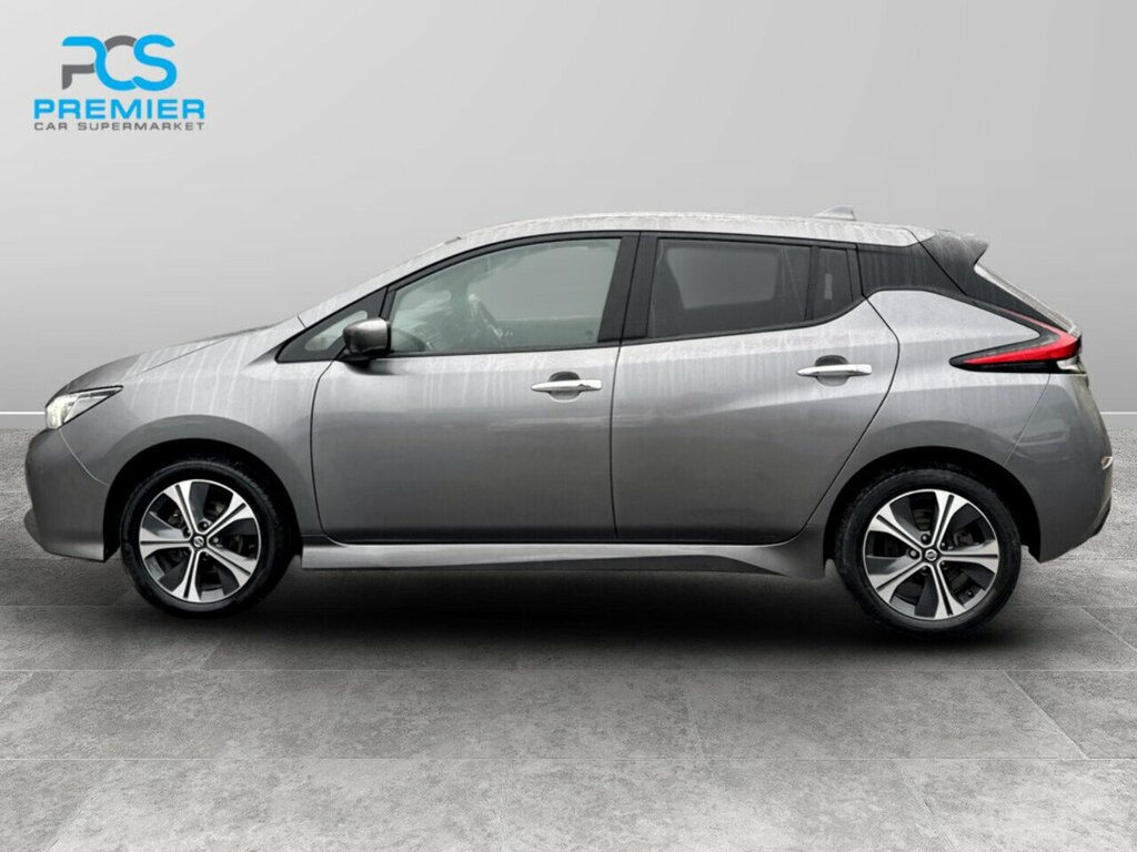 Nissan Leaf E Tekna LS71FVK Grey #5