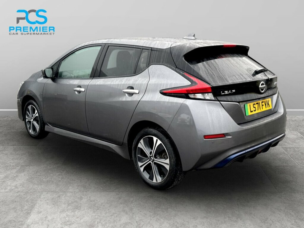 Nissan Leaf E Tekna LS71FVK Grey #2