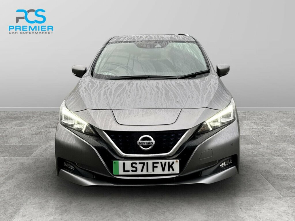 Nissan Leaf E Tekna LS71FVK Grey #3