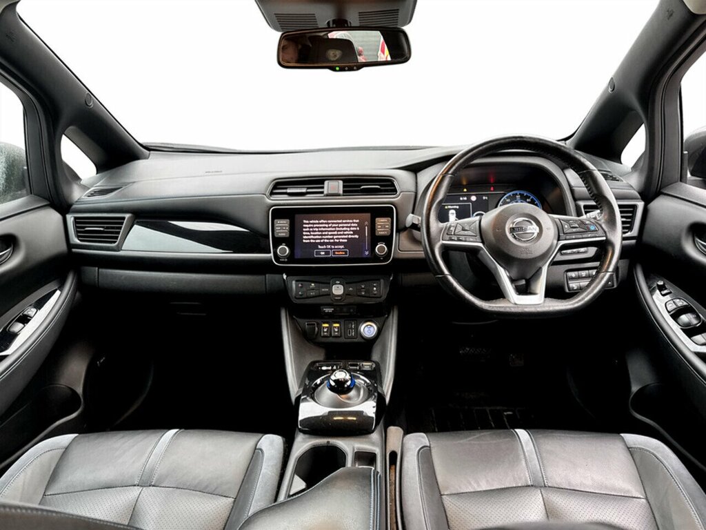 Nissan Leaf E Tekna LS71FVK Grey #6