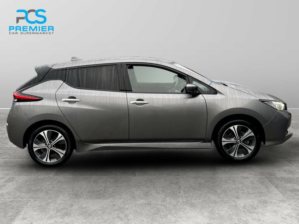 Nissan Leaf E Tekna LS71FVK Grey #4