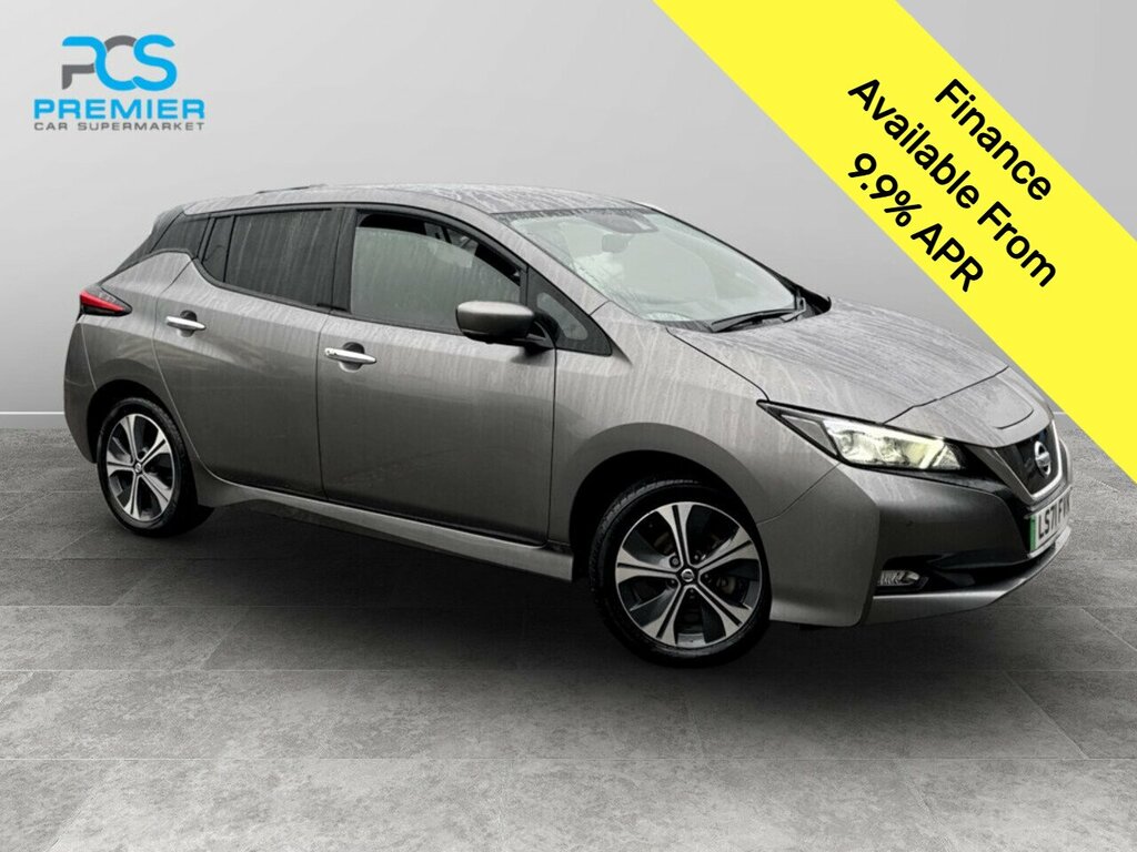 Nissan Leaf E Tekna Grey